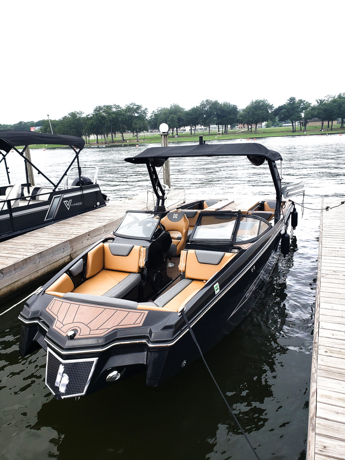 Wake Boat